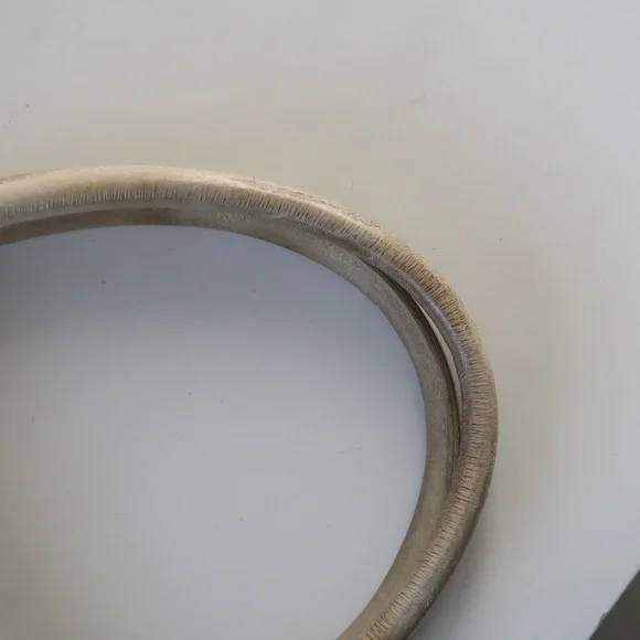 1960s Lee Sands Black and White Chevron Eel Skin Handbag - Picture 14 of 16